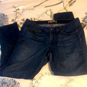 Paige denim Peg Skinny 30 jean